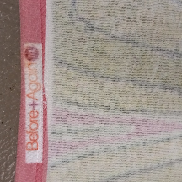 BEFORE + AGAIN SUPER CUTE SPRING COLORED 3/4 LENGTH SLEEVE DRESS - Picture 4 of 11